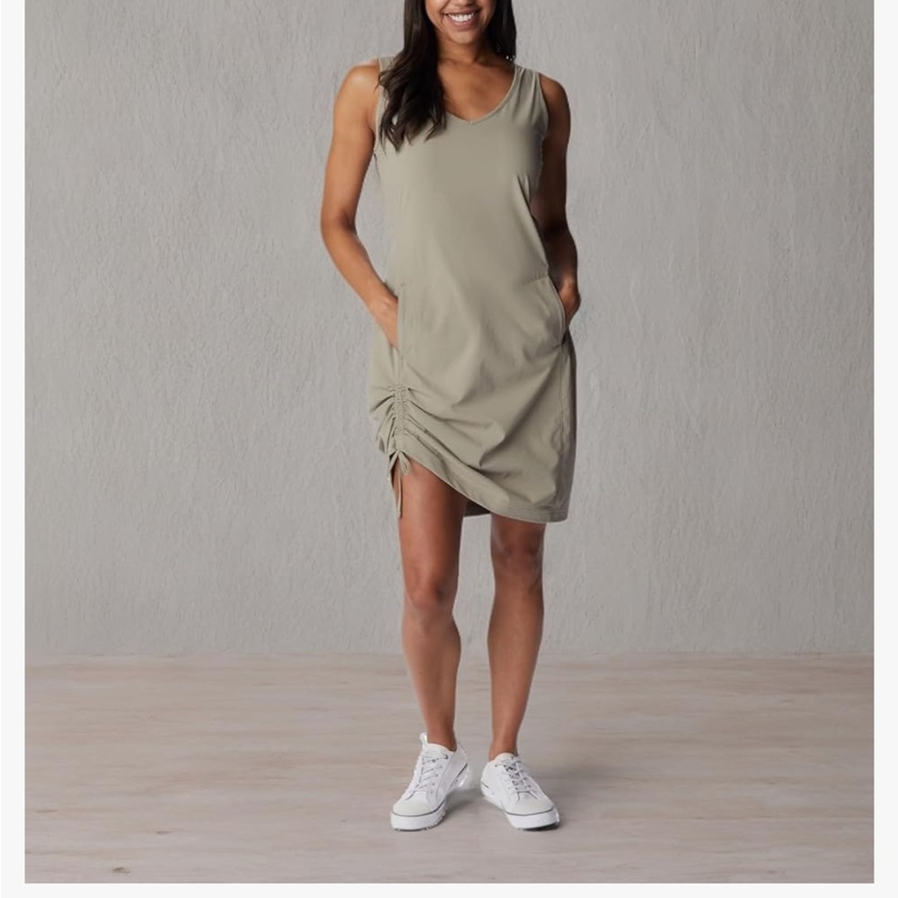 Columbia Anytime Casual II Dress Size 2X Pink Wild Geranium New With Tags!